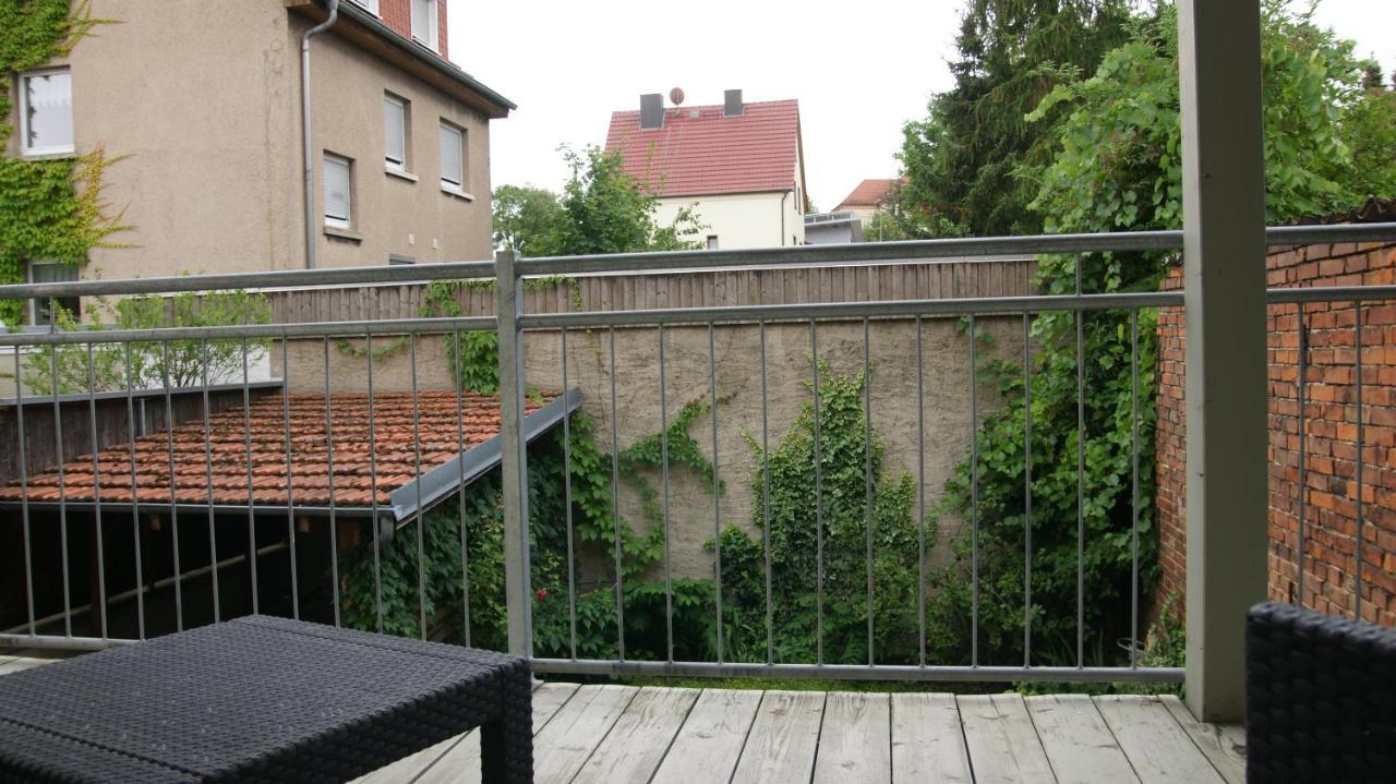 Laendlicher Rueckzugsort Im Herzen Von Muehlhausen Exterior photo